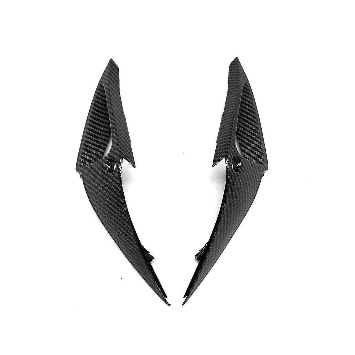 Motorcycle Carbon Fiber Finish Headlight Side Panels Cover Fairing for Cbr1000rr 1000rr 2004 2005