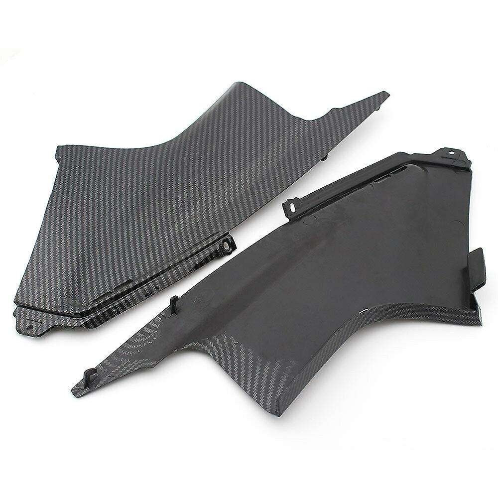 Motorcycle Carbon Fiber Front Air Dust Cover Fairing Insert Accessories for YZF R6 2003-2005