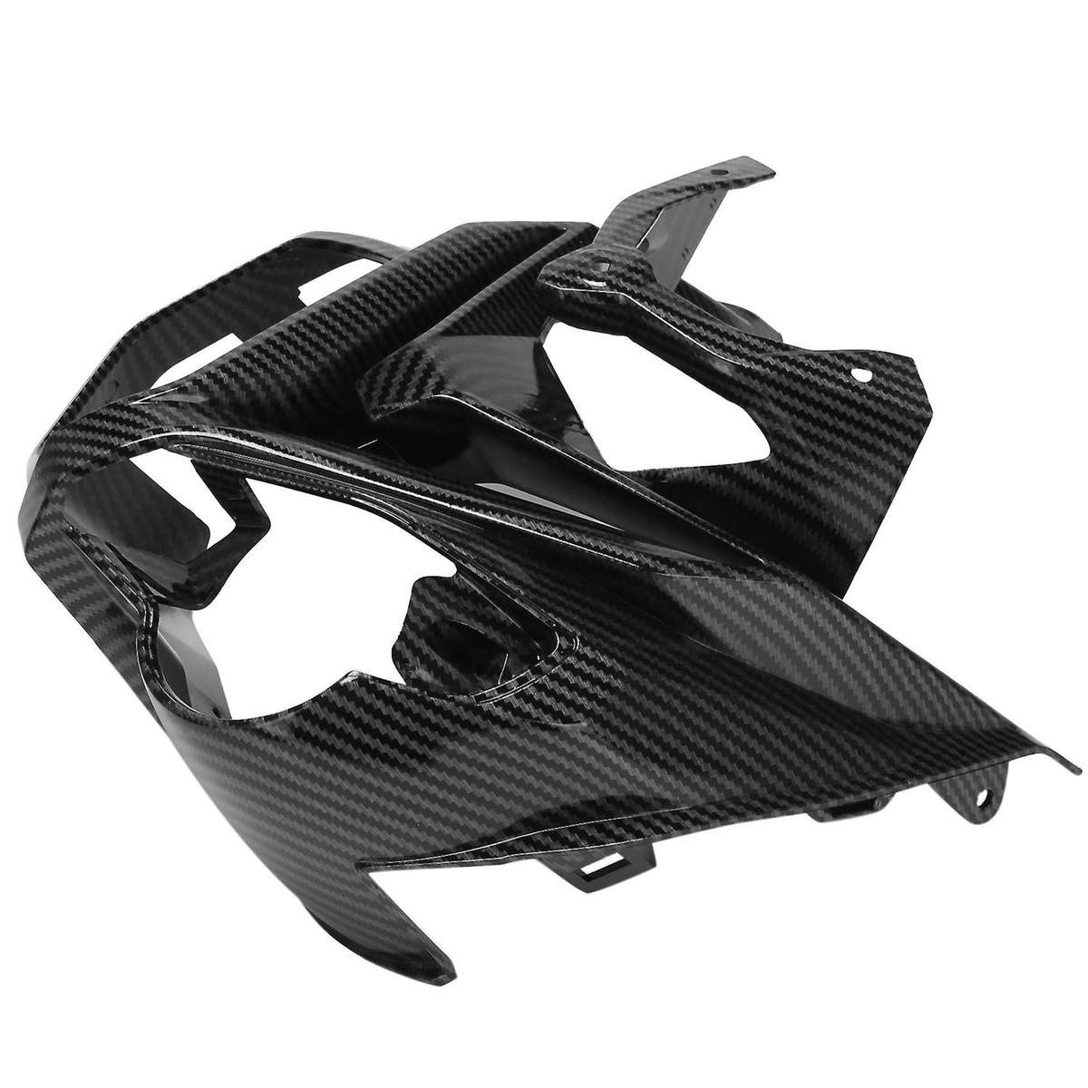 Motorcycle Carbon Fiber Headlamp Cover Front Upper Fairing Headlight Cowl Nose Panlel for S1000R 201