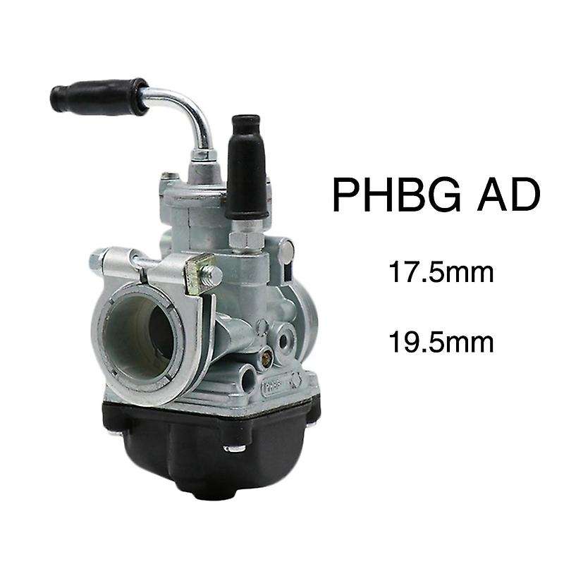 Motorcycle Carburetor PHBG 19.5MM AD Carburetor for 50-100Cc Engine 2-Stroke Racing Motor PHBG19.5 M