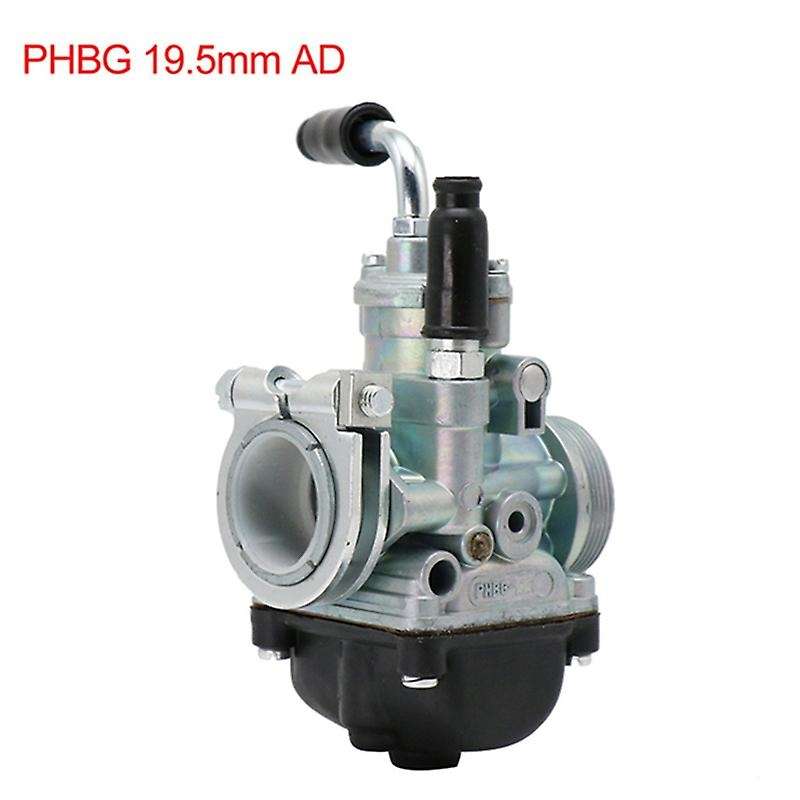 Motorcycle Carburetor PHBG 19.5MM AD Carburetor for 50-100Cc Engine 2-Stroke Racing Motor PHBG19.5 M
