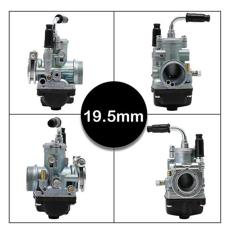 Motorcycle Carburetor PHBG 19.5MM AD Carburetor for 50-100Cc Engine 2-Stroke Racing Motor PHBG19.5 M