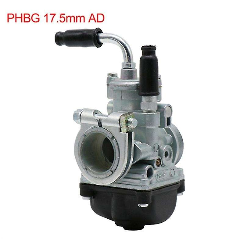 Motorcycle Carburetor PHBG 17.5MM AD Carburetor for 50-100Cc Engine 2-Stroke Racing Motor PHBG17.5 M