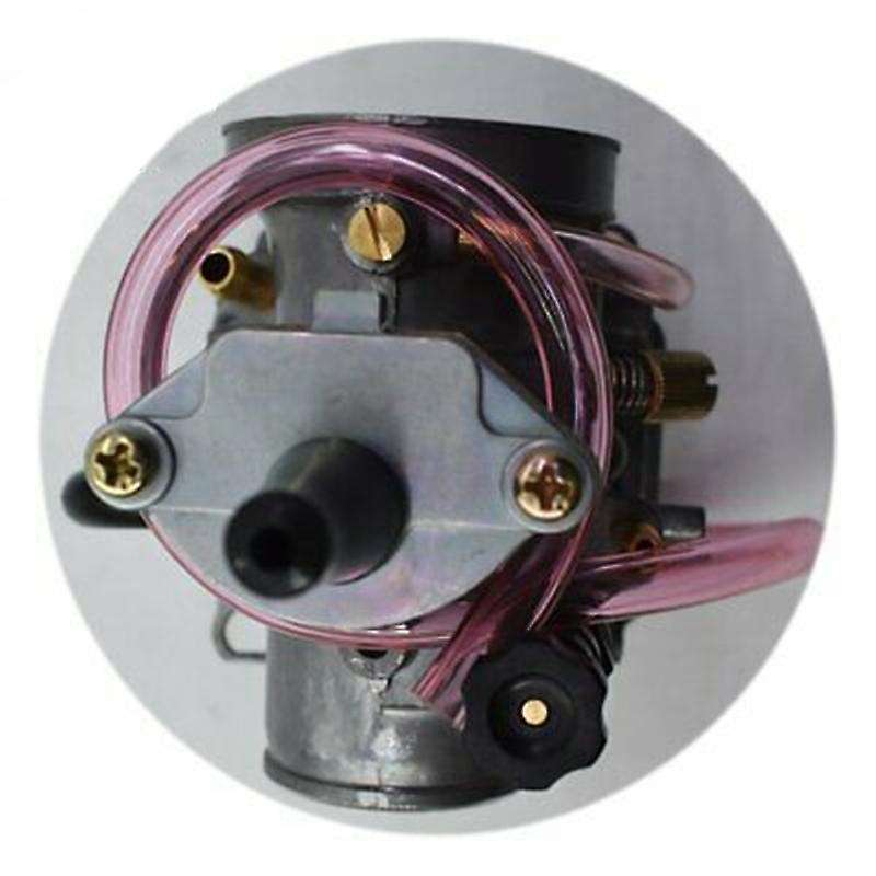 Motorcycle Carburetor PWK24mm Carburetor with Nozzle for 125 250CC ATV Moped