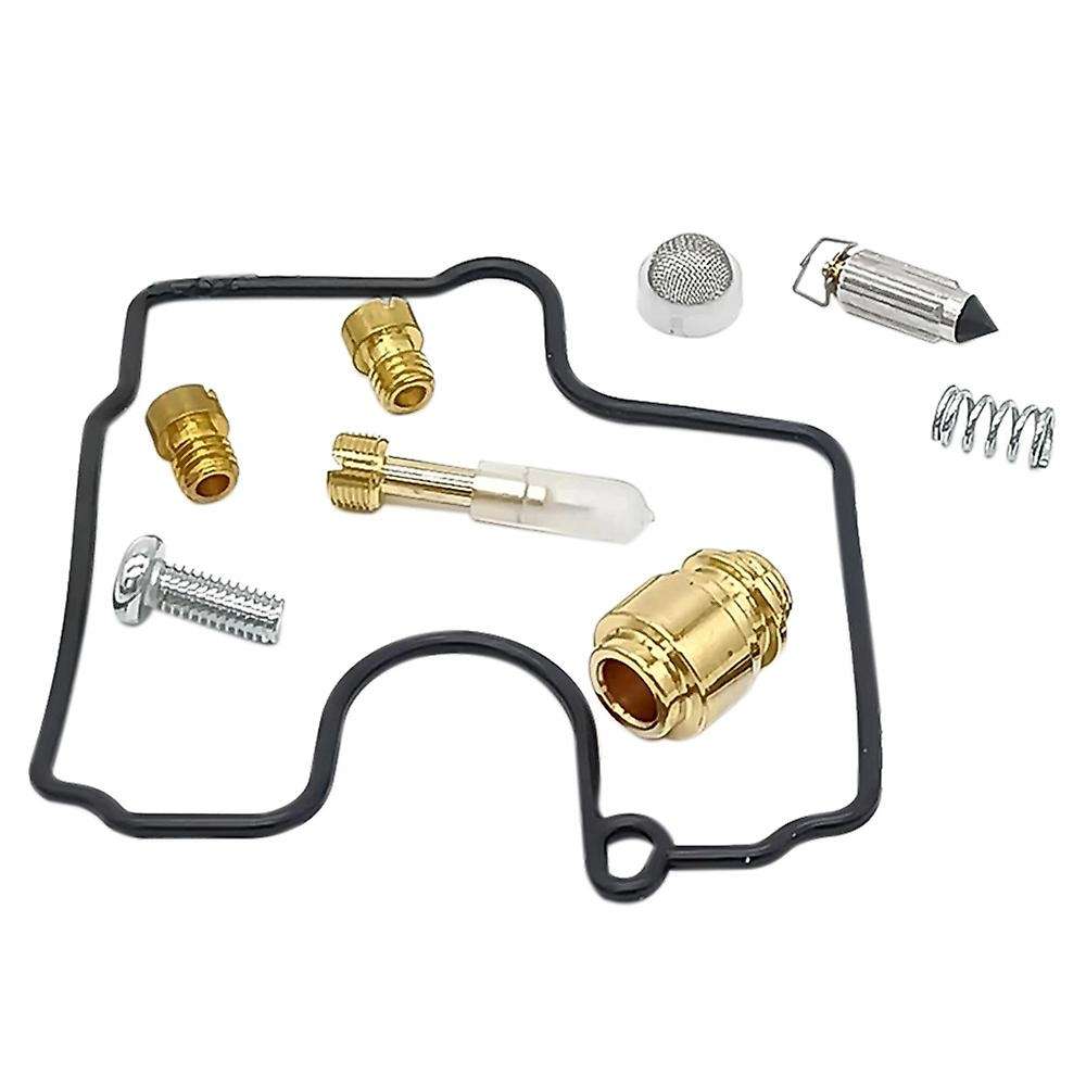 Motorcycle Carburetor Repair Kit Carburetor Piston Float Gasket Kit for YZF R1 1998-2001