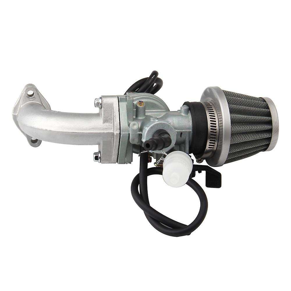 Motorcycle Carburetor Suitable for ATV 110Cc 125Cc PZ22 22mm Carburetor Intake Pipe Air Filter