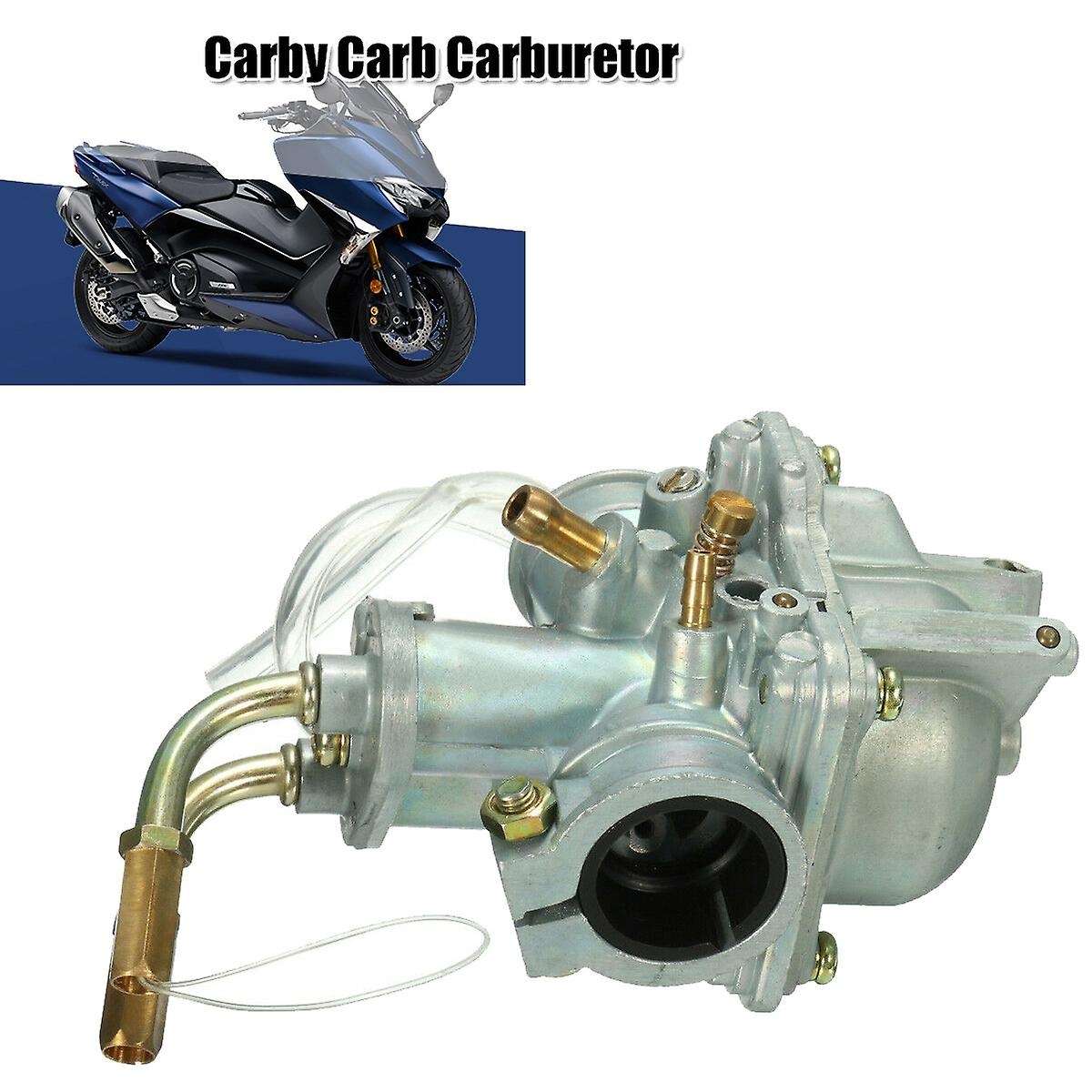 Motorcycle Carby Carburetor Assembly for Peewee PW50 PY50