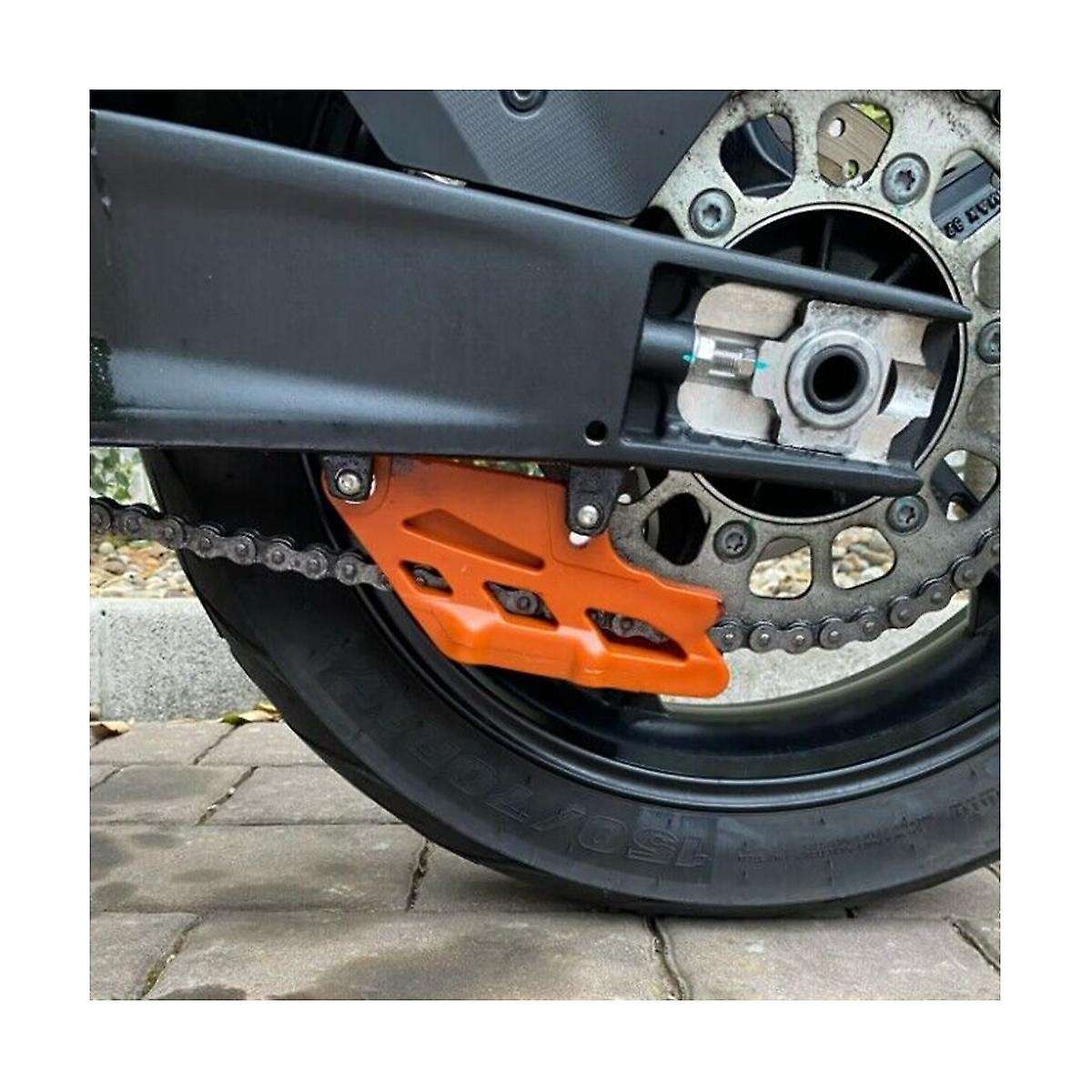 Motorcycle Chain Guide Pulley Chains Stabilizer Protector Plate Guard for 800mt 800 Mt 2022-2024(bl