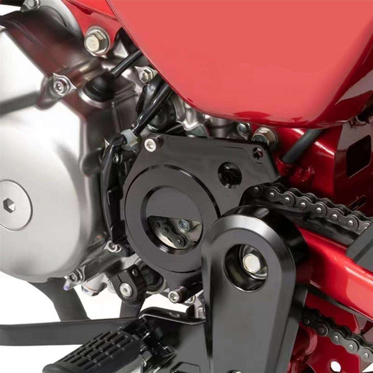 Motorcycle Chain Protector Decorative Cover Front Sprocket Guard Cover for Monkey 125 Ct125 Hunter