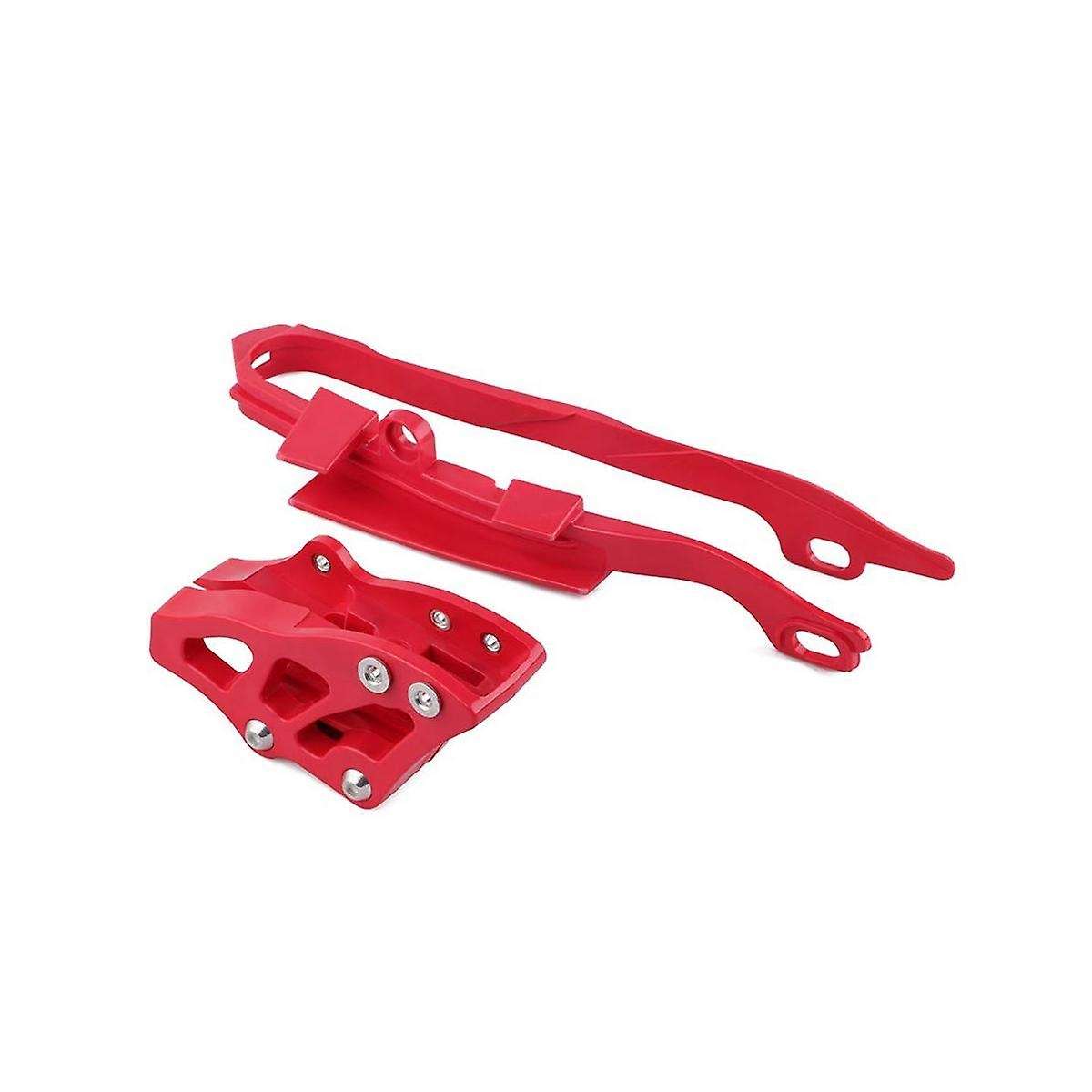 Motorcycle Chain Slider Guide Protector + Chain Guide Guard for Cr125r Cr250r Crf250r Crf450r Crf250
