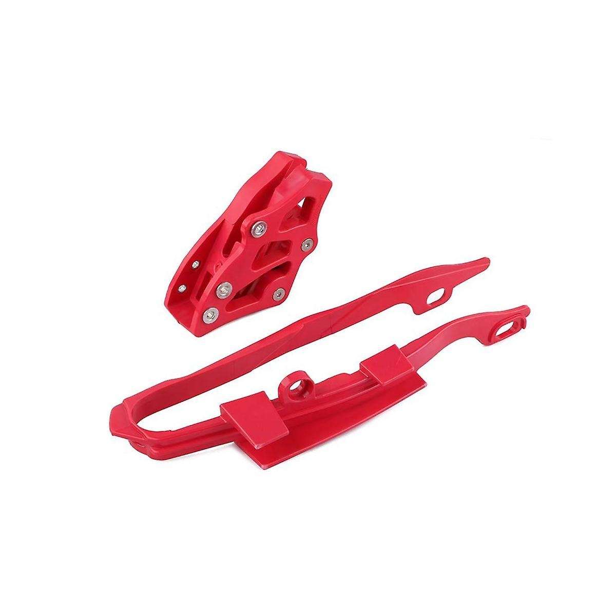 Motorcycle Chain Slider Guide Protector + Chain Guide Guard for Cr125r Cr250r Crf250r Crf450r Crf250