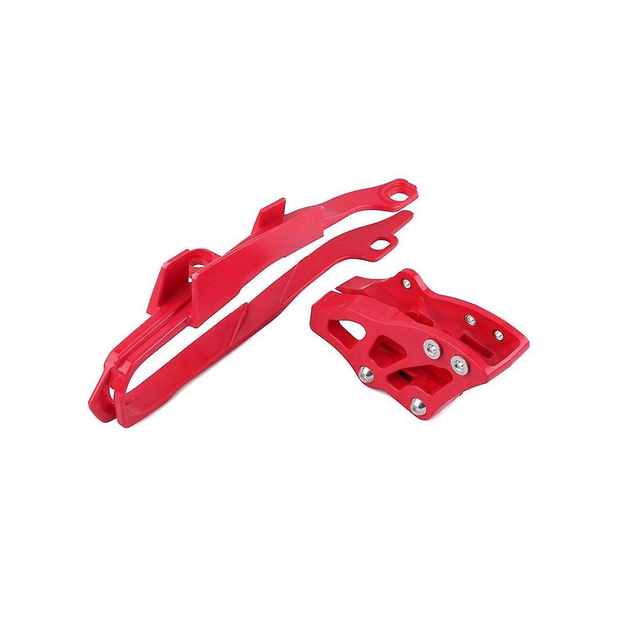 Motorcycle Chain Slider Guide Protector + Chain Guide Guard for Cr125r Cr250r Crf250r Crf450r Crf250