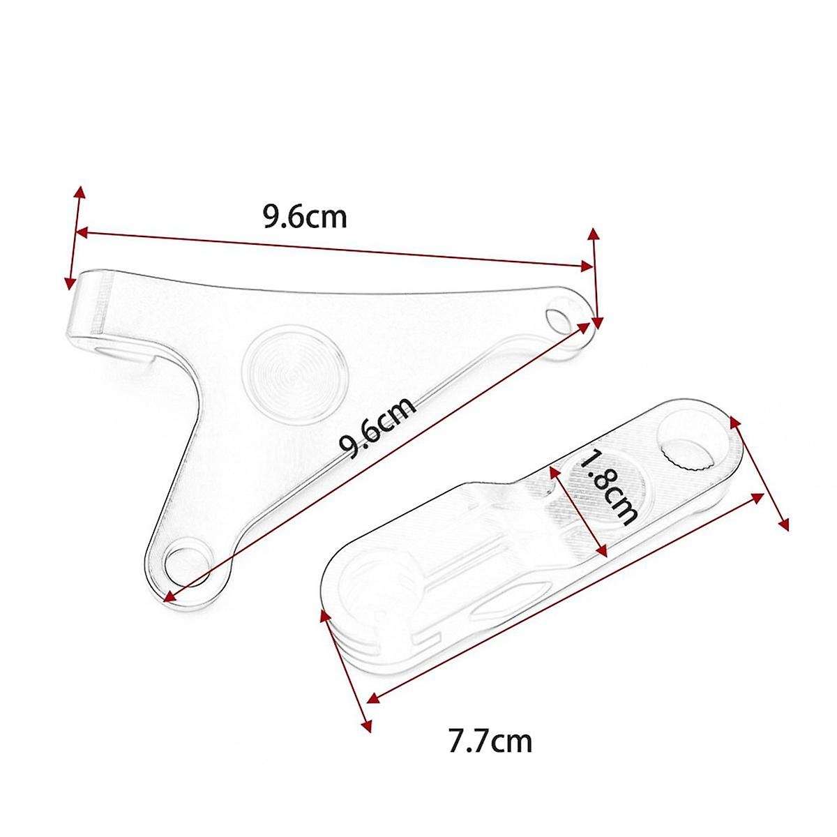 Motorcycle Clutch Arm Extension Clutch Lever Bracket Kit for 700 XTZ 700 2019-2024 MT07 FZ07 R7 Blac