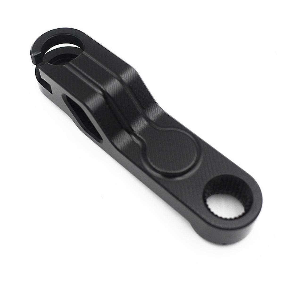 Motorcycle Clutch Arm Extension Clutch Lever Bracket Kit for 700 XTZ 700 2019-2024 MT07 FZ07 R7 Blac