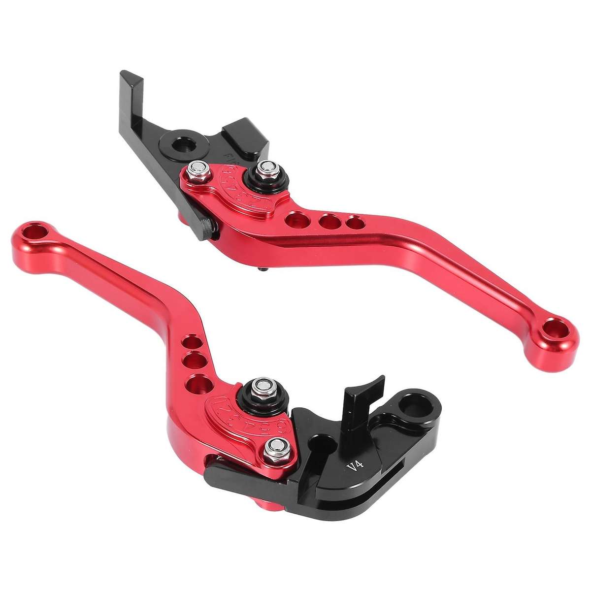 Motorcycle Clutch Brake Levers for TENERE700 700 2019-2021 (Red)