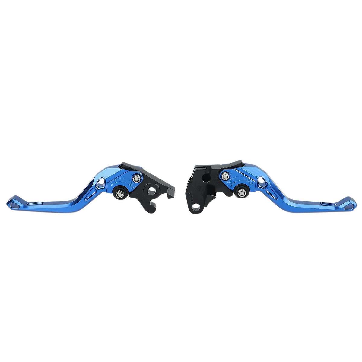 Motorcycle Clutch Levers Brake Levers Fit for YZF-R125 YZF R125 2014-2019(Blue)
