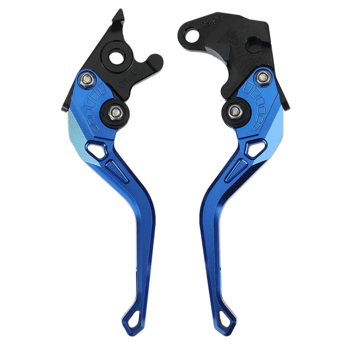 Motorcycle Clutch Levers Brake Levers Fit for YZF-R125 YZF R125 2014-2019(Blue)