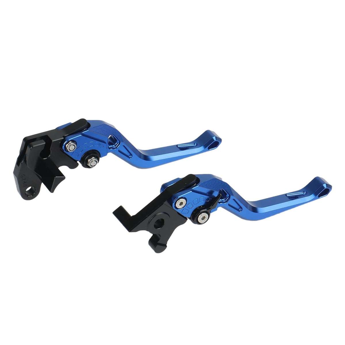 Motorcycle Clutch Levers Brake Levers Fit for YZF-R125 YZF R125 2014-2019(Blue)