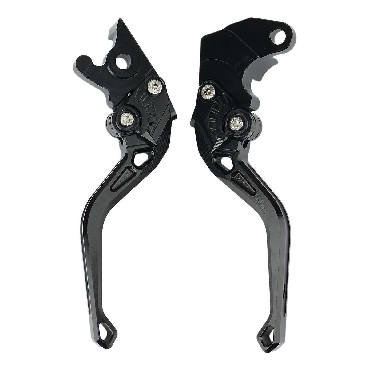 Motorcycle Clutch Levers Brake Levers for MT125 MT-125 2017-2020(Black)