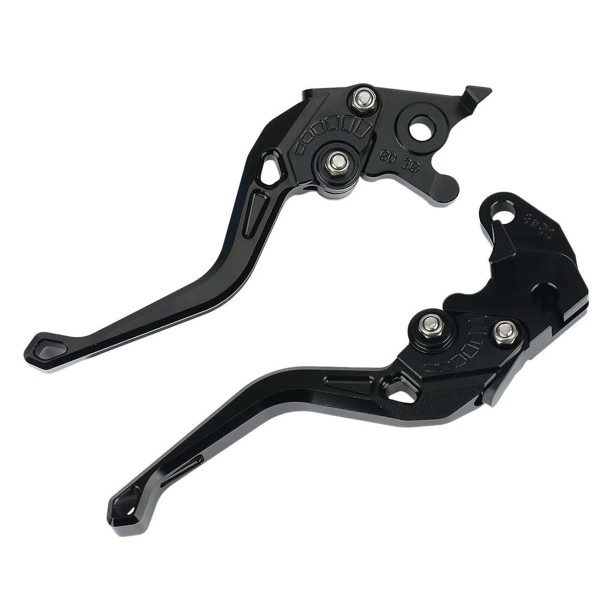Motorcycle Clutch Levers Brake Levers for MT125 MT-125 2017-2020(Black)