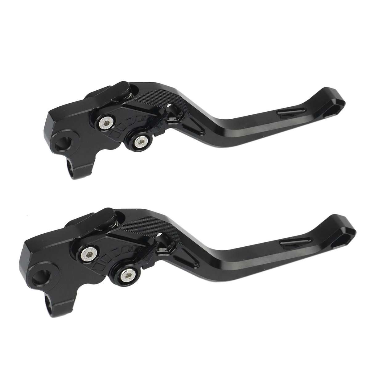 Motorcycle Clutch Levers Brake Levers for YZF-R125 YZF R125 2008-2011(Black)