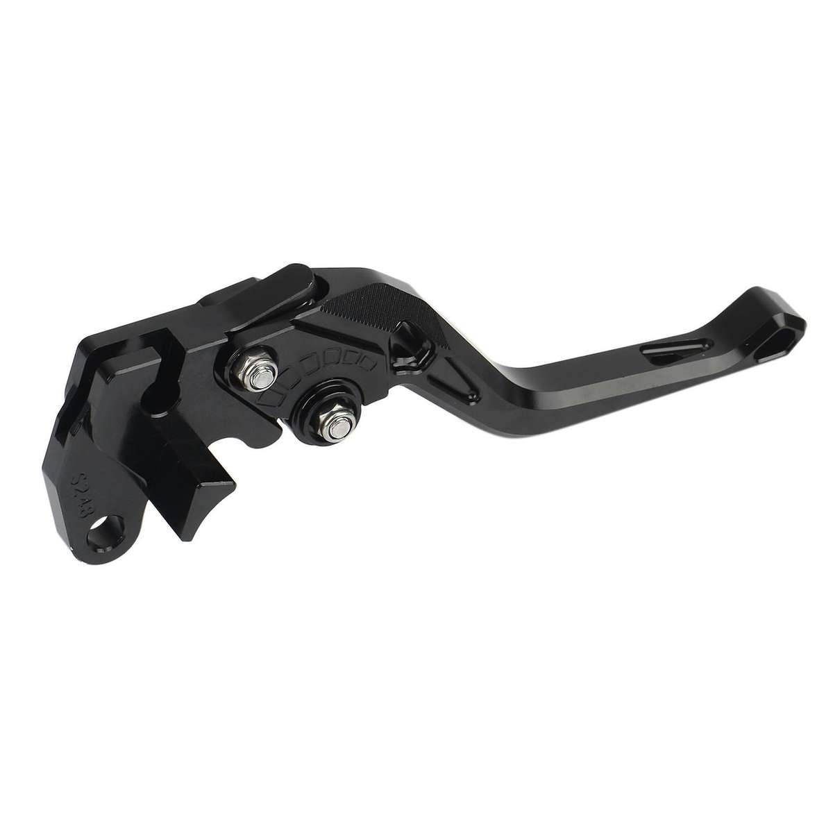 Motorcycle Clutch Levers Brake Levers for YZF-R125 YZF R125 2008-2011(Black)