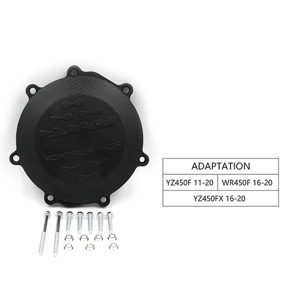 Motorcycle Clutch Protective Cover Engine Protective Cover for WR250F YZ250FX YZ450F YZ450FX WR450F
