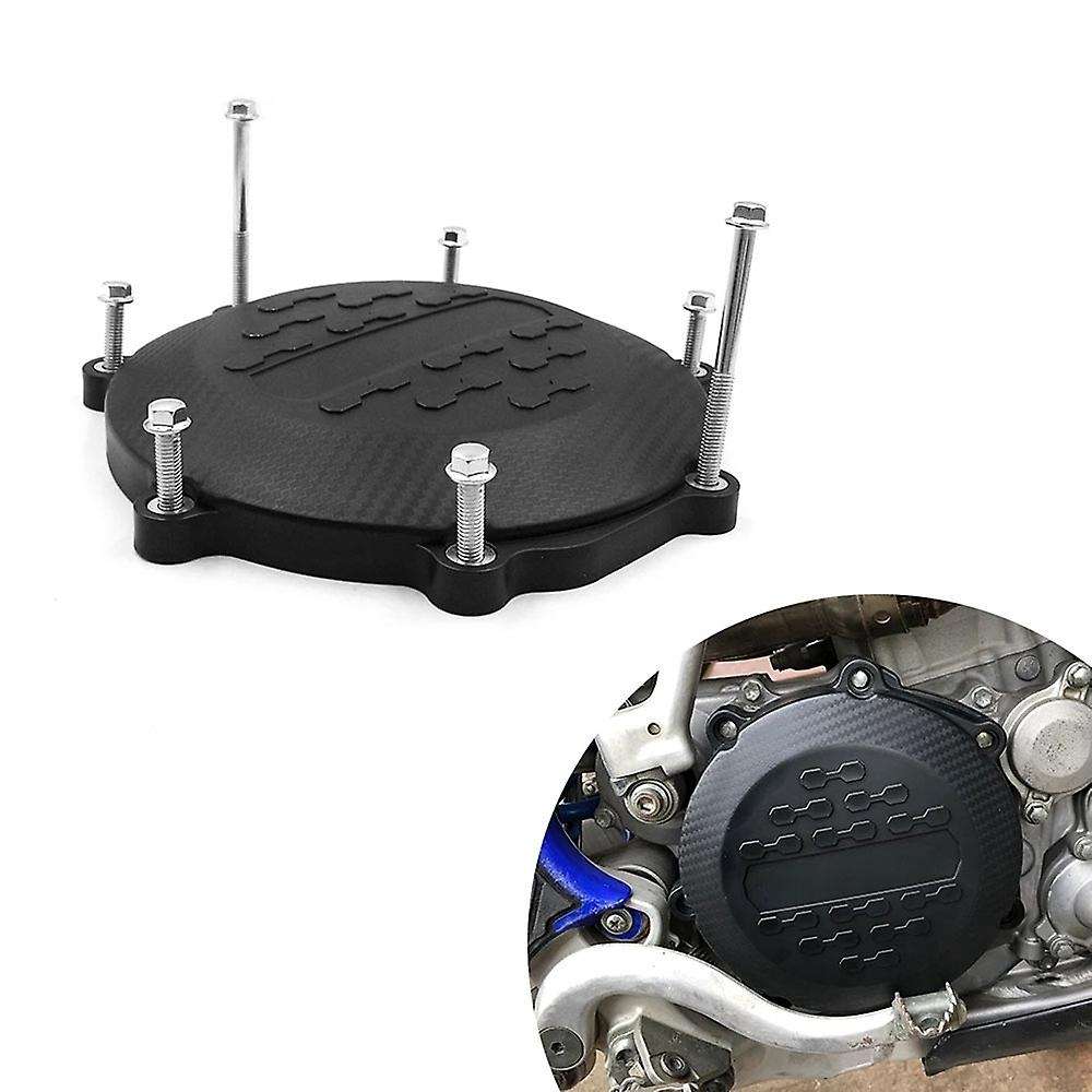 Motorcycle Clutch Protective Cover Engine Protective Cover for WR250F YZ250FX YZ450F YZ450FX WR450F