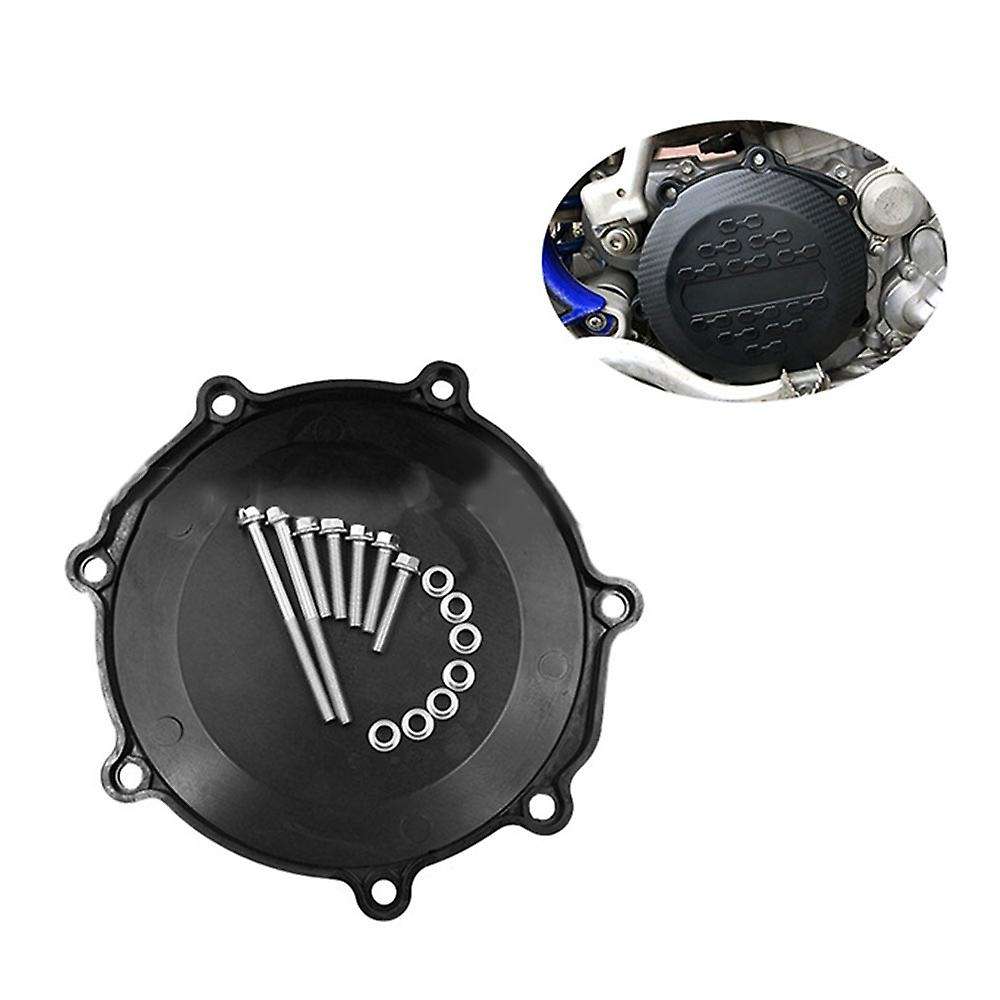 Motorcycle Clutch Protective Cover Engine Protective Cover for WR250F YZ250FX YZ450F YZ450FX WR450F
