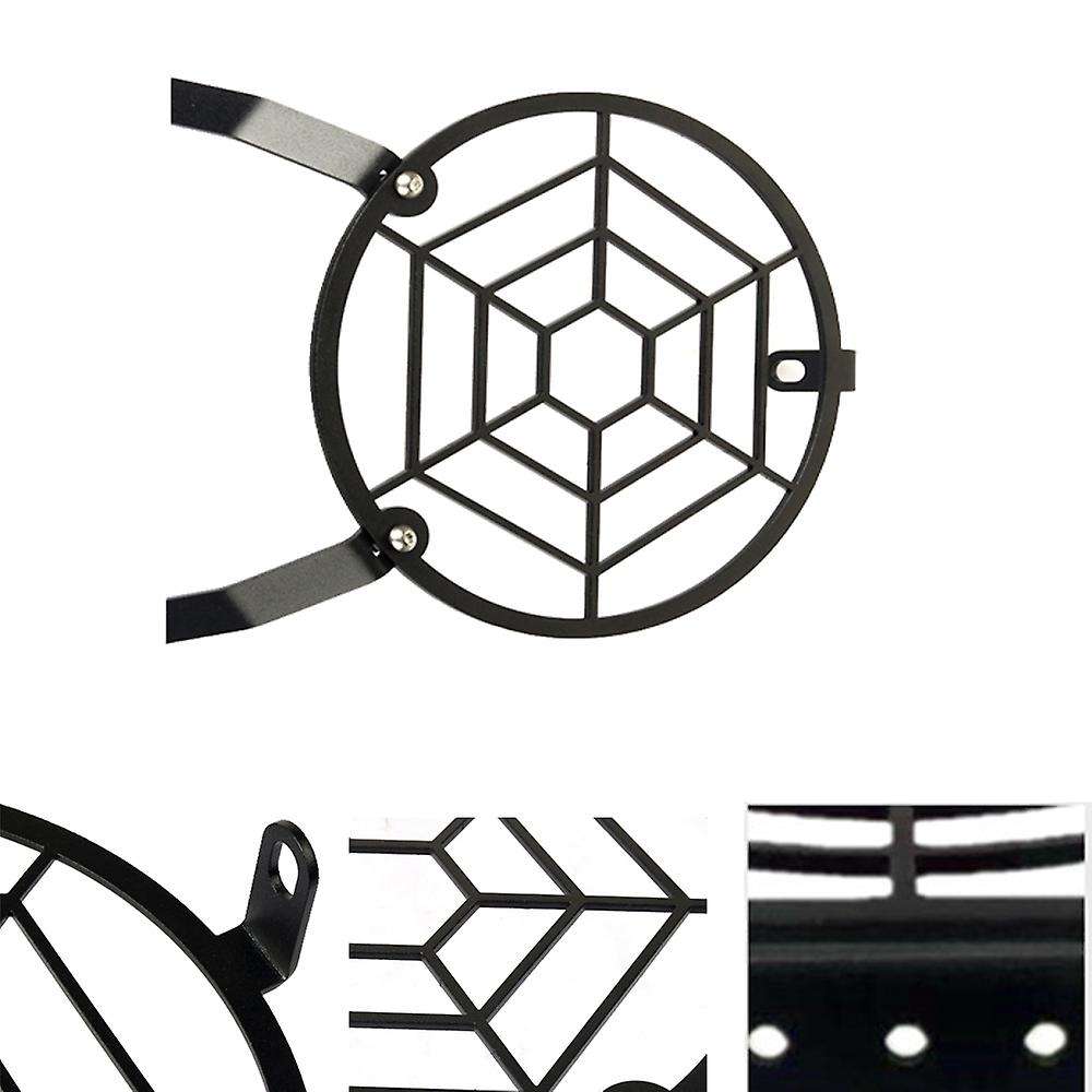 Motorcycle CNC Headlight Grill Cover Head Light Protection HeadLamp Guard for DL250 250