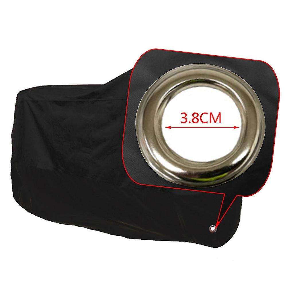 Motorcycle Cover Waterproof Outdoor Rain Dust UV Scooter Motorbike Protector 3XL 104.3X41.3X49.2 Inc