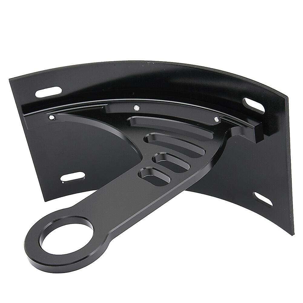 Motorcycle Curved License Plate Bracket for YZF-R6 YZF R6 2006-2012 Side Mount License Plate Holder,