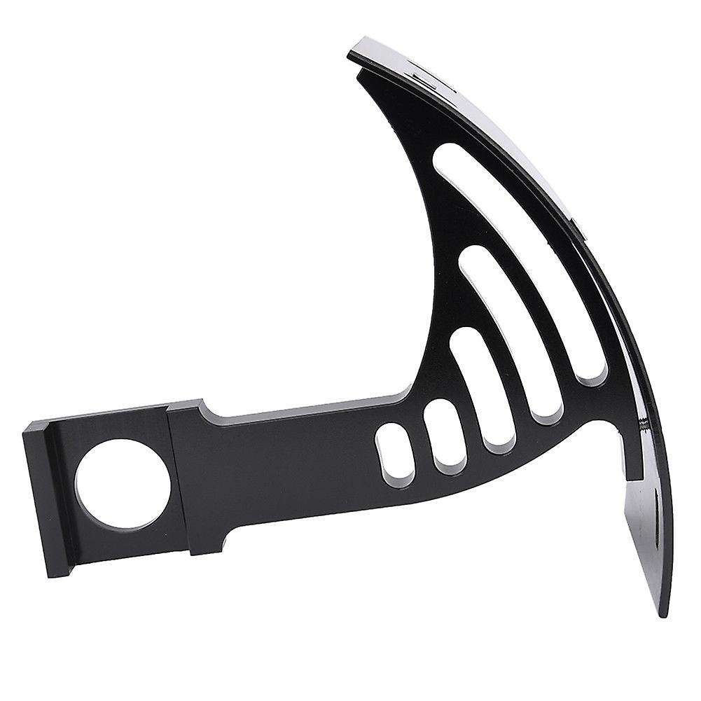 Motorcycle Curved License Plate Bracket for YZF R1 YZF R6S 1998-2003 Side Mount License Plate Holder
