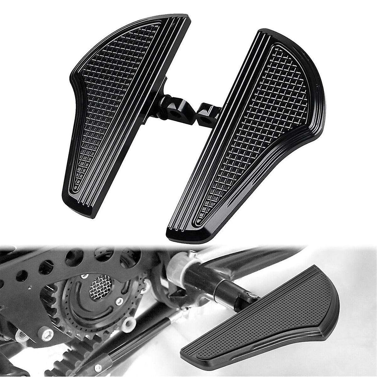 Motorcycle Defiance Rear Floorboards Foot Pegs for Glide