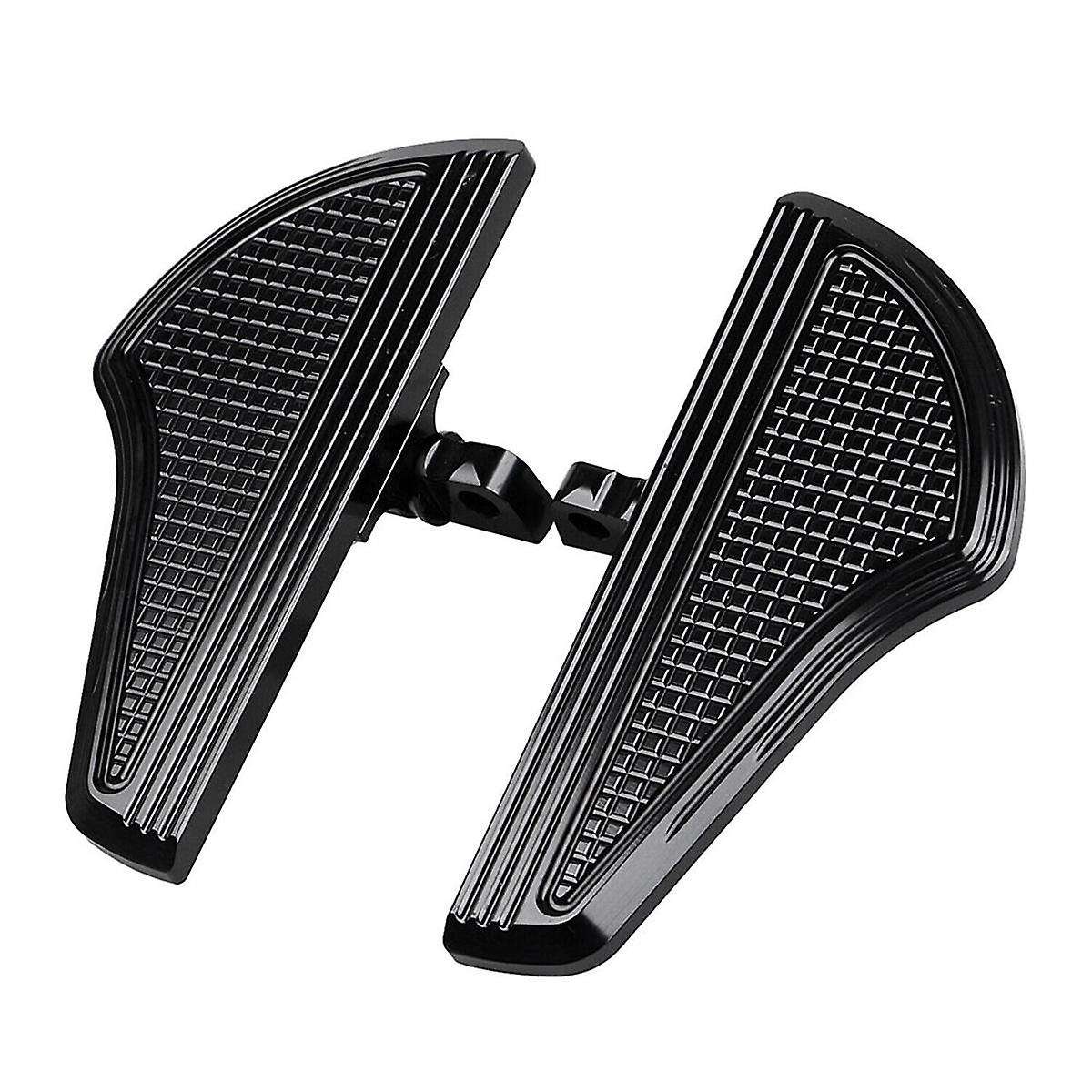 Motorcycle Defiance Rear Floorboards Foot Pegs for Glide
