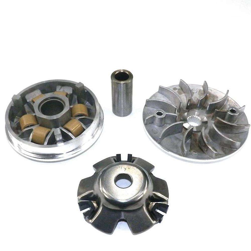 Motorcycle Engine Clutch Transmission Kit Front Belt for Gy6 125cc 150cc Scooter Motorcycle Atv Go K