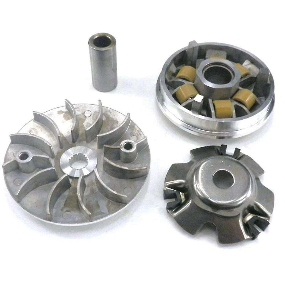 Motorcycle Engine Clutch Transmission Kit Front Belt for Gy6 125cc 150cc Scooter Motorcycle Atv Go K