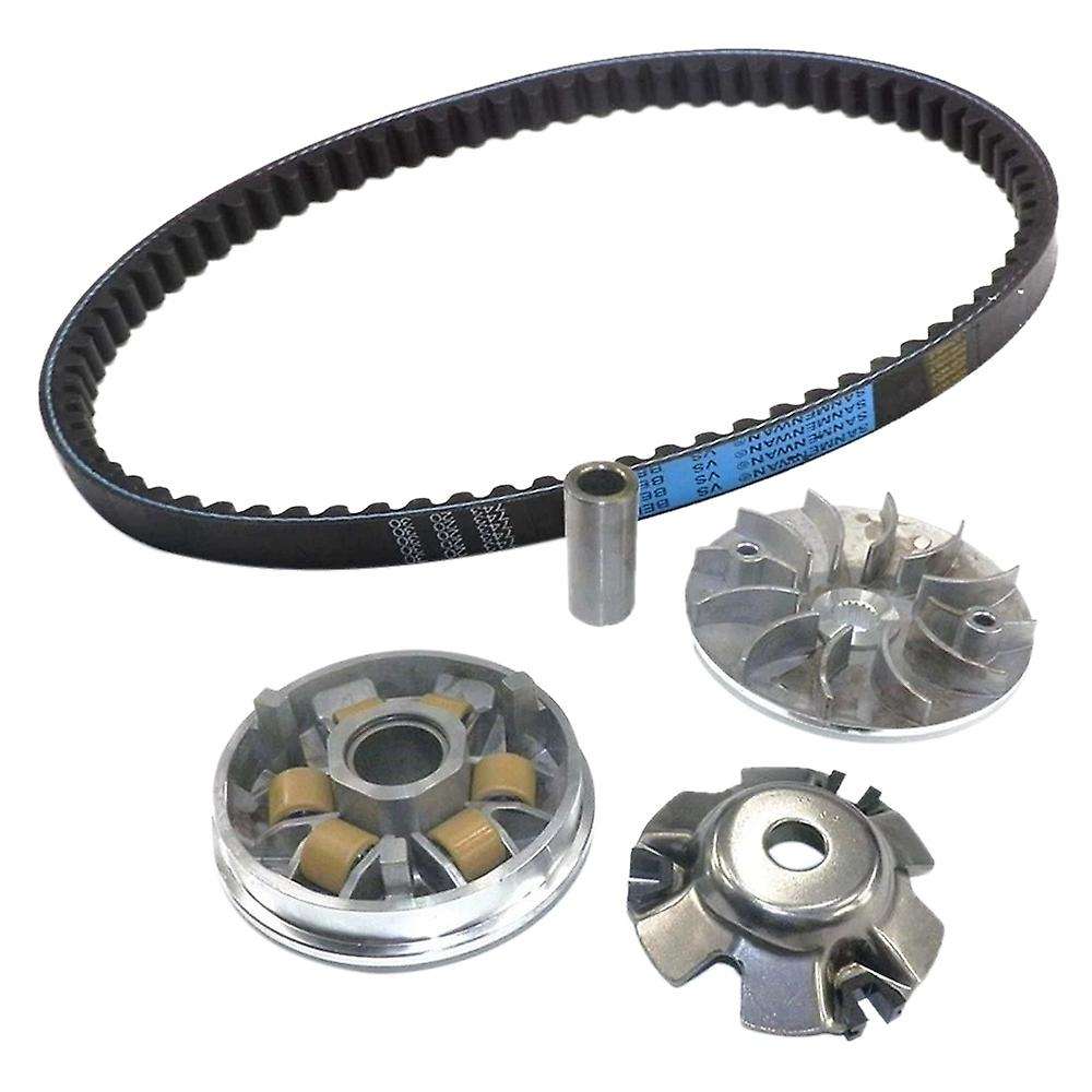 Motorcycle Engine Clutch Transmission Kit Front Belt for Gy6 125cc 150cc Scooter Motorcycle Atv Go K