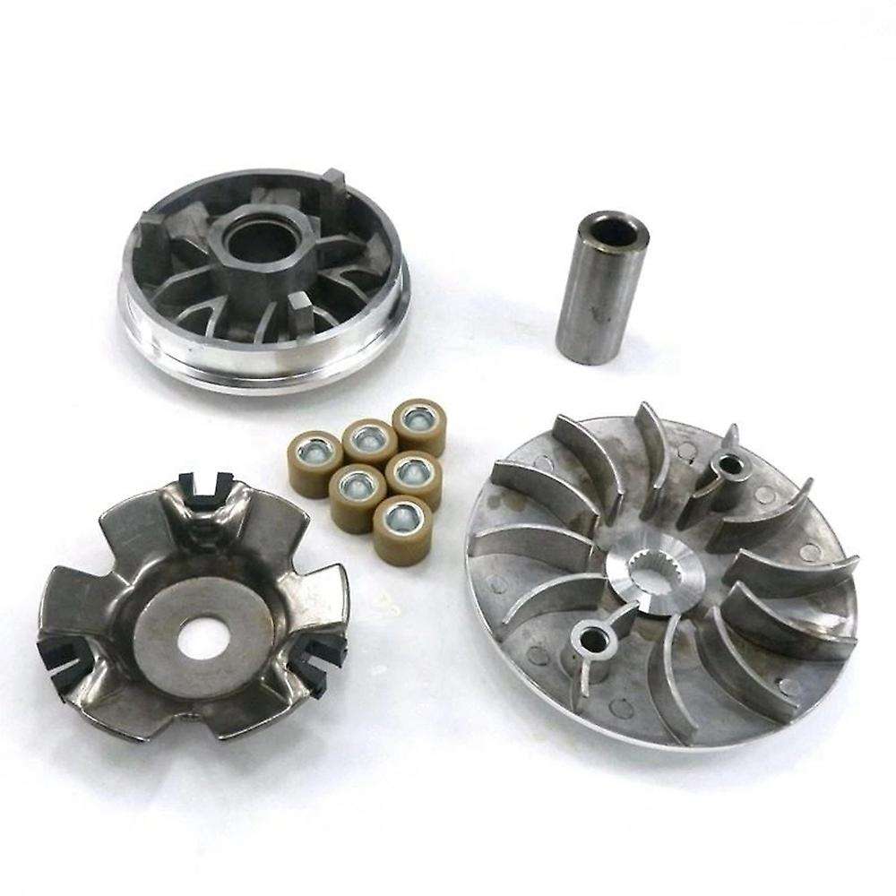 Motorcycle Engine Clutch Transmission Kit Front Belt for Gy6 125cc 150cc Scooter Motorcycle Atv Go K