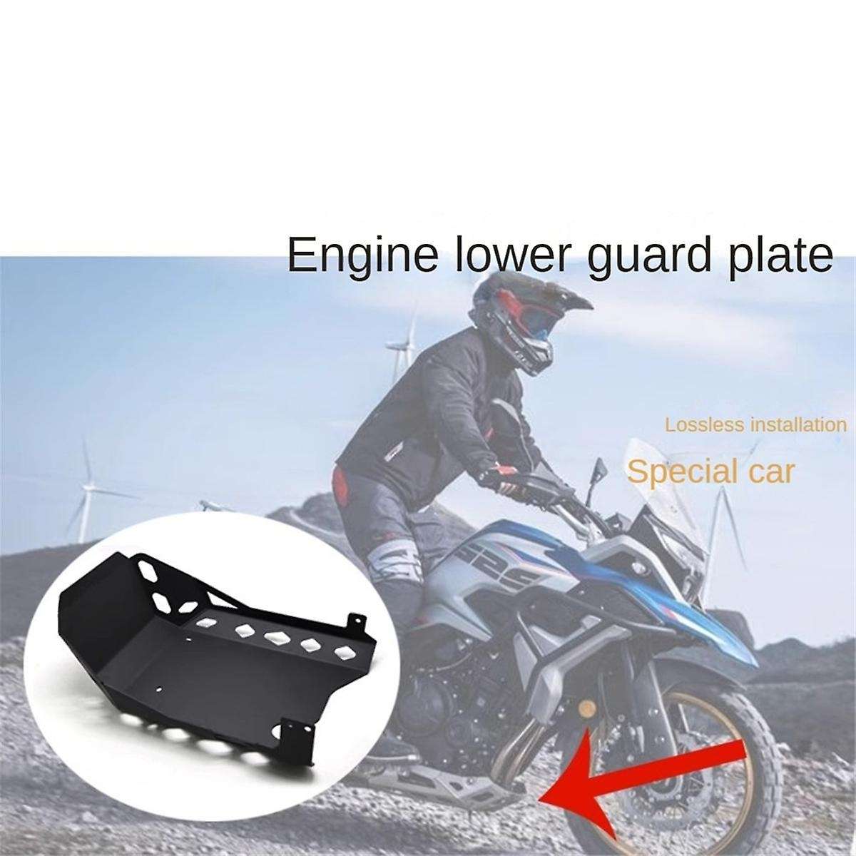 Motorcycle Engine Protection Cover Chassis Guard Skid Plate Protector for Voge Valico Ds525x 525dsx