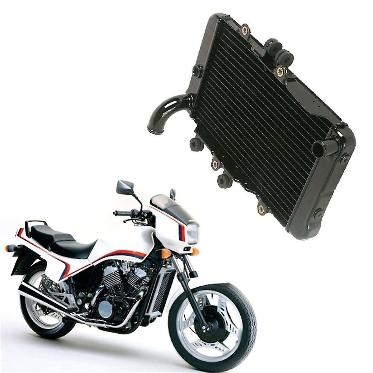 Motorcycle Engine Radiator Cooler Cooling System for 650 NTV650 BORS400 1988-1990