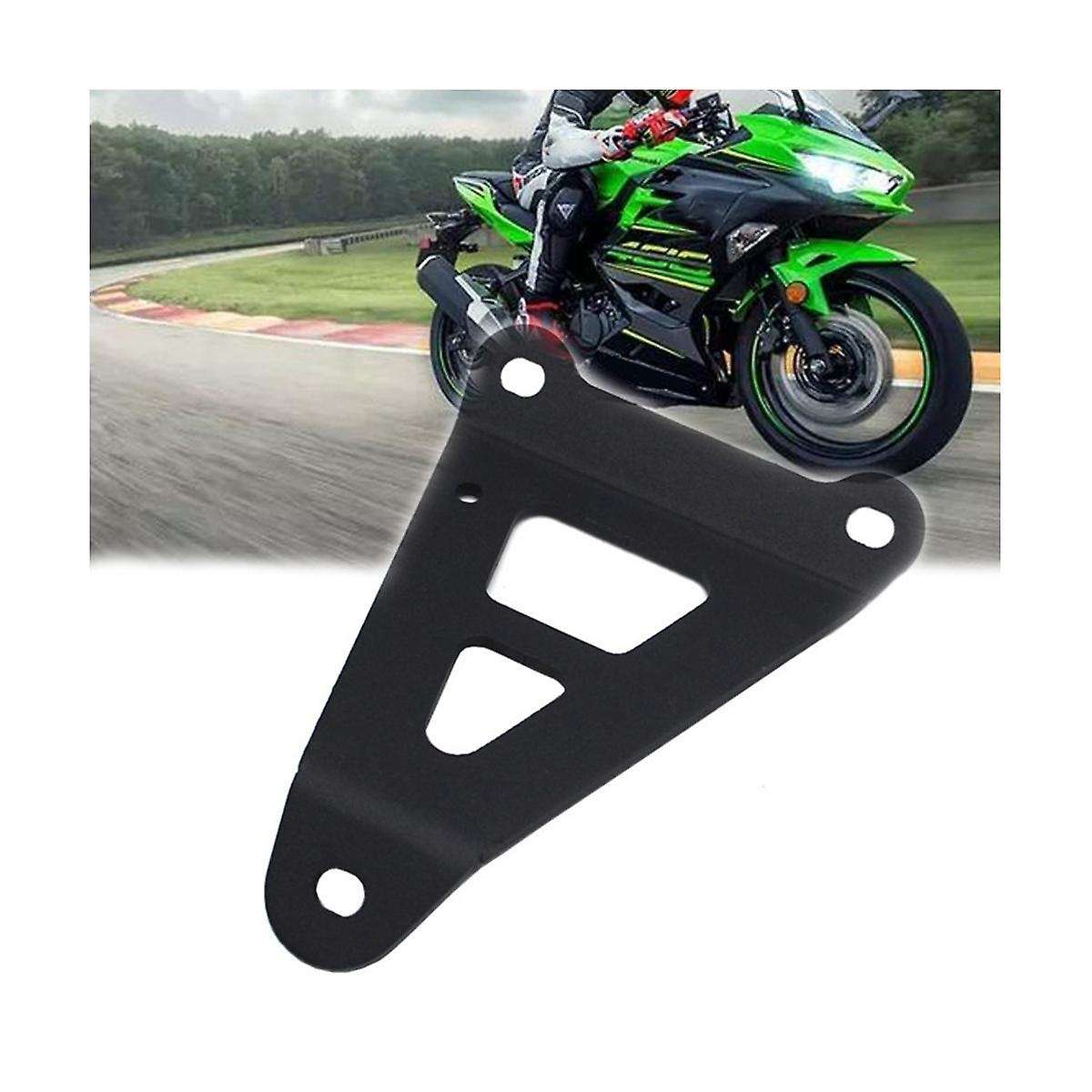 Motorcycle Exhaust Hanger Bracket with Screws Powder Coated for Ninja300 Ninja250 2013-2017