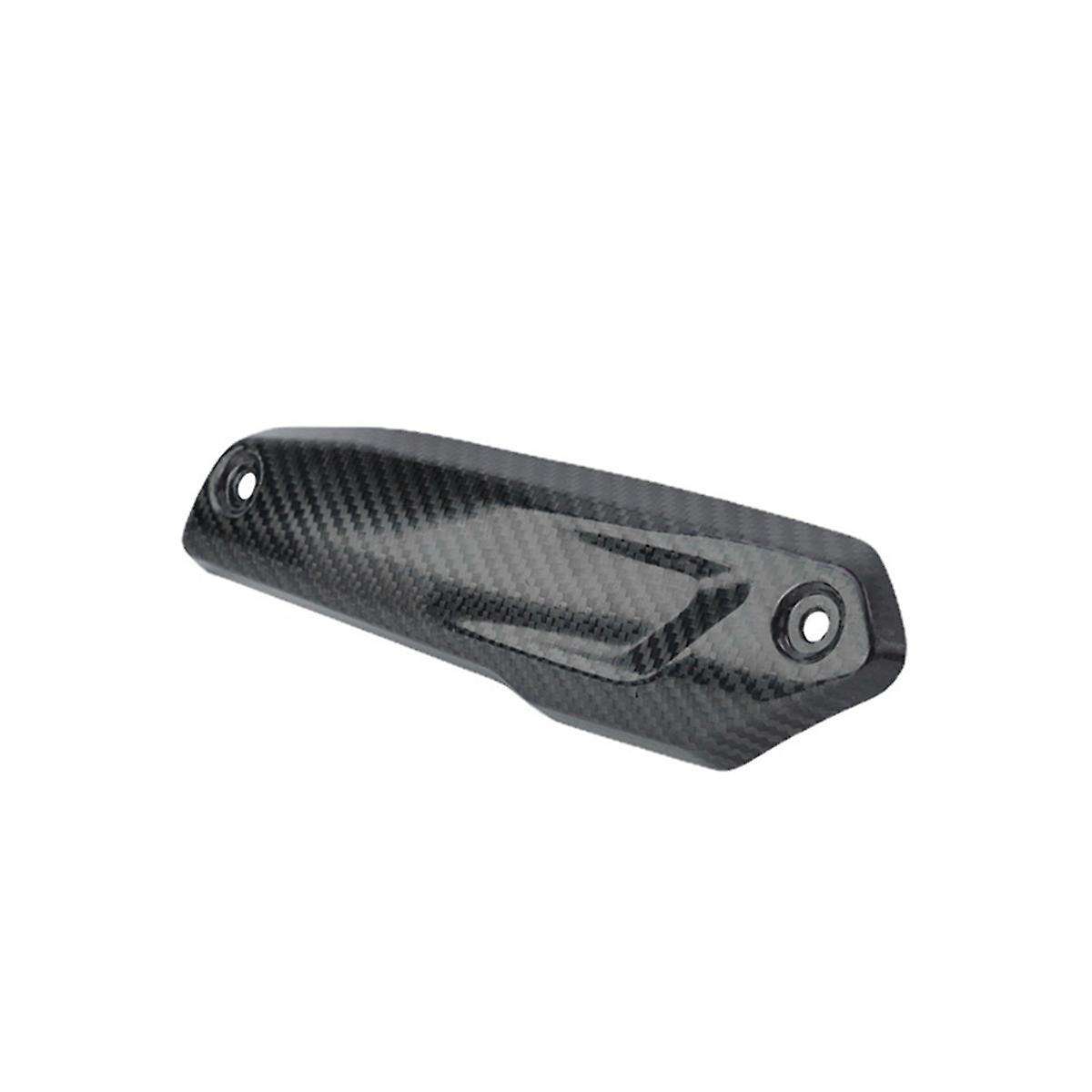 Motorcycle Exhaust Modified Muffler Escape Carbon Fiber Anti Scalding Board Replacement Parts for F9