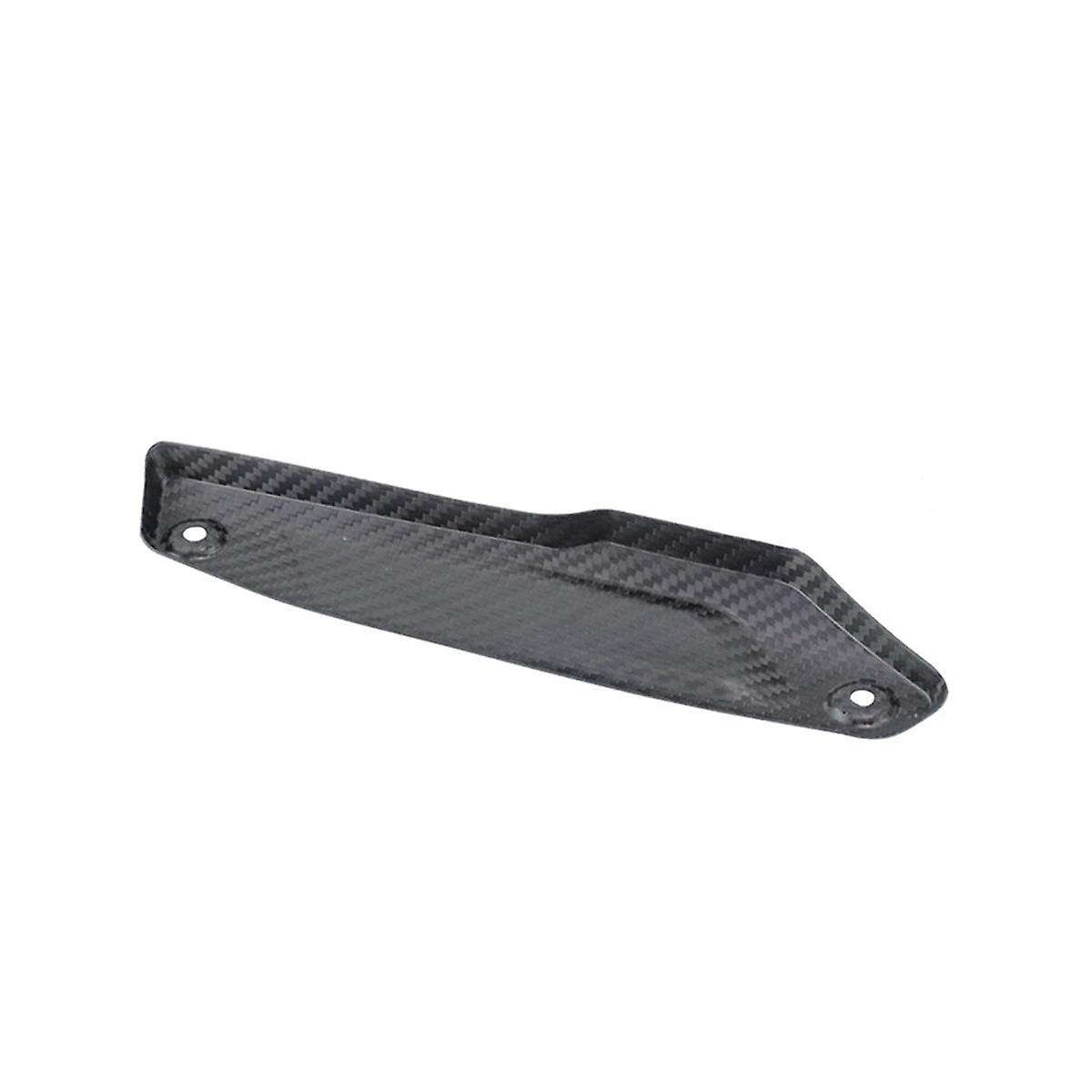 Motorcycle Exhaust Modified Muffler Escape Carbon Fiber Anti Scalding Board Replacement Parts for F9