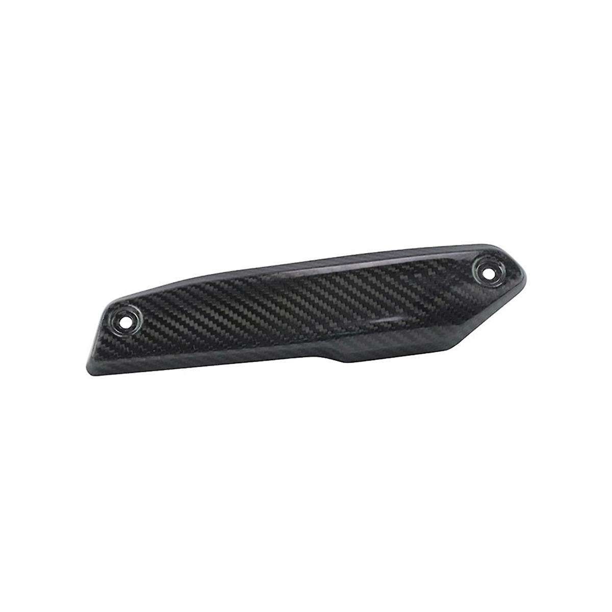 Motorcycle Exhaust Modified Muffler Escape Carbon Fiber Anti Scalding Board Replacement Parts for F9