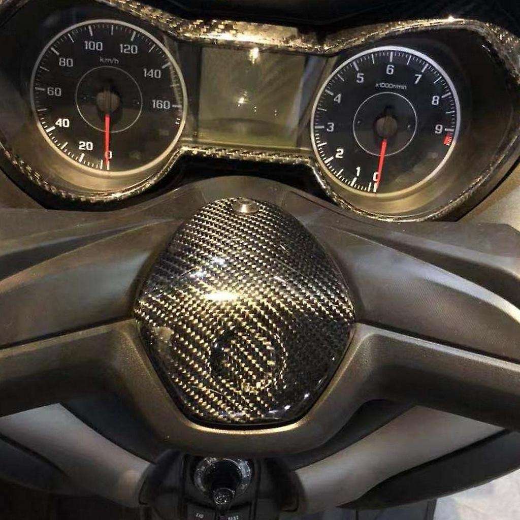 Motorcycle Fairing Rear Hugger Handlebar Upper Central Cover Light for Xmax 300