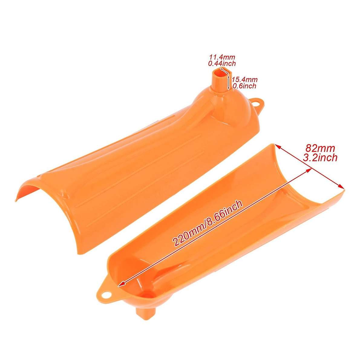 Motorcycle Filter Primary Oil Stuffing Funnel Waste Oil Diversion Kit