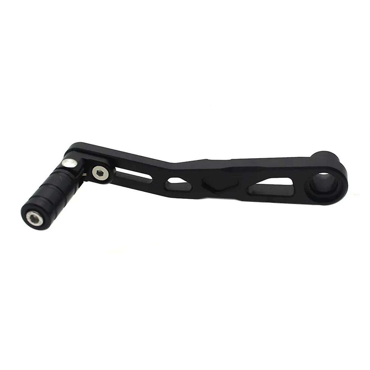 Motorcycle Folding Adjustable Gear Shifter Shift Pedal Lever Fit for Xl750 Transalp Xl 750 2023-(bla