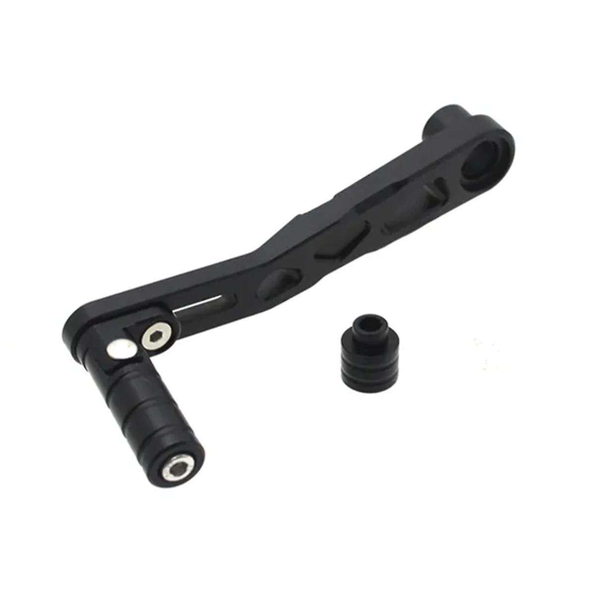 Motorcycle Folding Adjustable Gear Shifter Shift Pedal Lever Fit for Xl750 Transalp Xl 750 2023-(bla