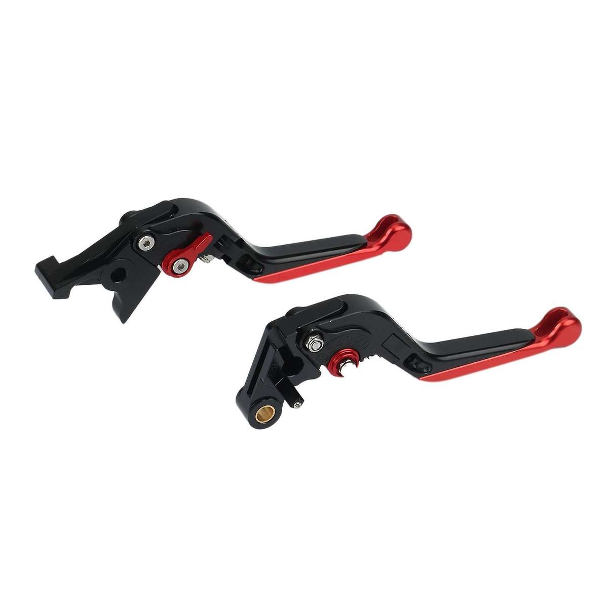 Motorcycle Folding Extendable Clutch Levers Brake Levers for S1000XR S1000 XR 2015-2019,Black